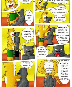 Workout Advice 005 and Gay furries comics
