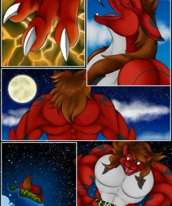 The Grand Transformation 008 and Gay furries comics