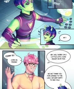 Lab Assistant 003 and Gay furries comics