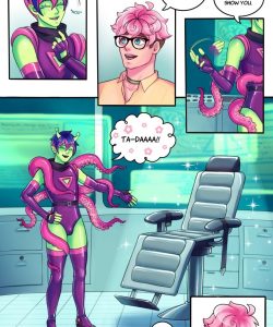 Lab Assistant 006 and Gay furries comics