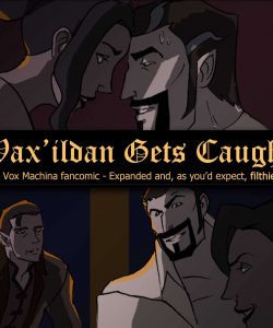 Vax'ildan Gets Caught 001 and Gay furries comics