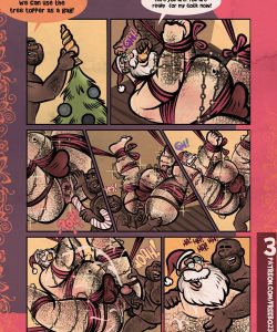 Santa's Christmas Wish 003 and Gay furries comics