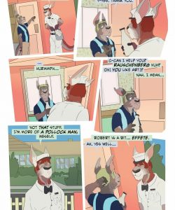 The Milkman gay furry comic