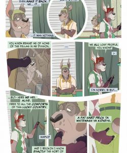 The Milkman 003 and Gay furries comics