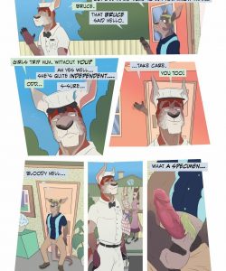 The Milkman 004 and Gay furries comics