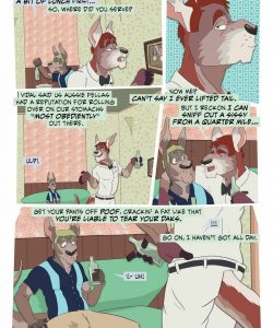 The Milkman 008 and Gay furries comics