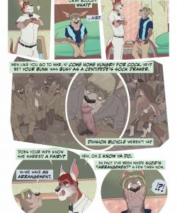 The Milkman 010 and Gay furries comics