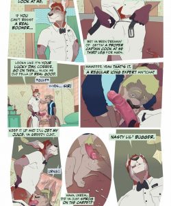 The Milkman 012 and Gay furries comics