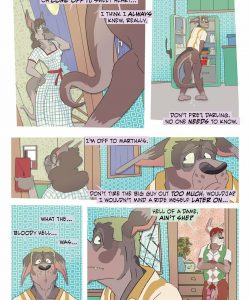The Milkman 013 and Gay furries comics