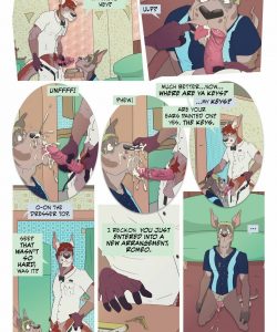 The Milkman 014 and Gay furries comics