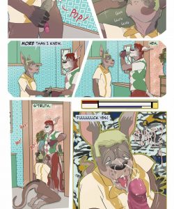 The Milkman 015 and Gay furries comics