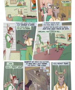 The Milkman 016 and Gay furries comics