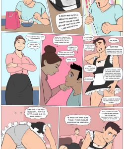 Blackmail 2 - Building An Empire 006 and Gay furries comics