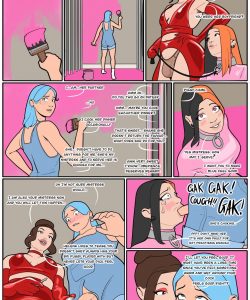 Blackmail 2 - Building An Empire 032 and Gay furries comics