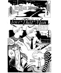 Love That Man Scent 001 and Gay furries comics