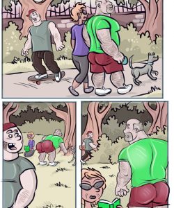 The Park 001 and Gay furries comics