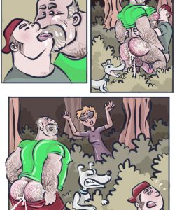 The Park 004 and Gay furries comics