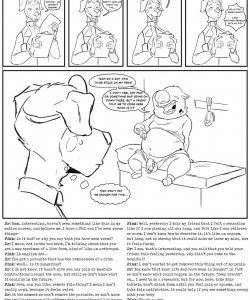 The Cock Hugger! 003 and Gay furries comics