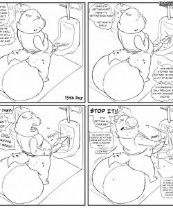 The Cock Hugger! 015 and Gay furries comics