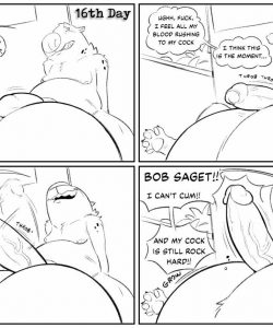 The Cock Hugger! 016 and Gay furries comics