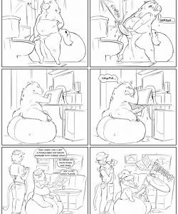 The Cock Hugger! 017 and Gay furries comics