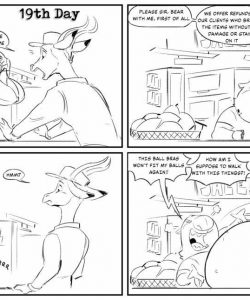 The Cock Hugger! 019 and Gay furries comics