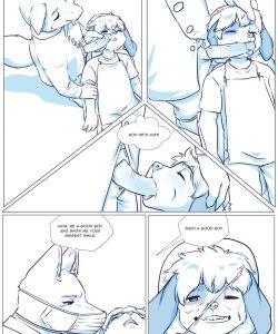 The Price Of A Perfect Smile gay furry comic