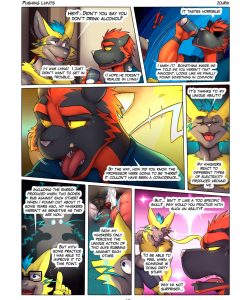 Pushing Limits 016 and Gay furries comics