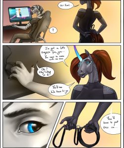 A Mare At Heart 1 002 and Gay furries comics