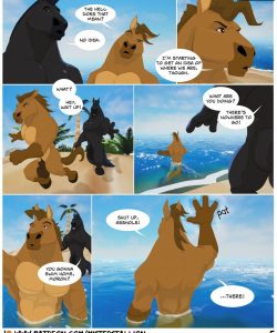 The Island 006 and Gay furries comics