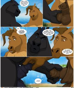 The Island 021 and Gay furries comics