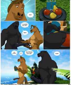 The Island 023 and Gay furries comics