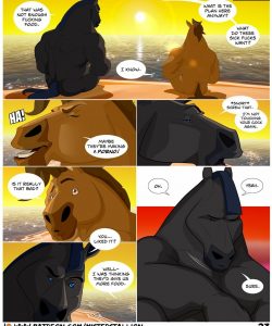 The Island 024 and Gay furries comics