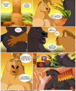 The Island 030 and Gay furries comics