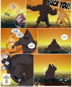 The Island 031 and Gay furries comics