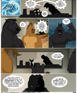 The Island 034 and Gay furries comics