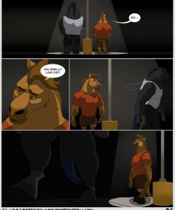 The Island 037 and Gay furries comics