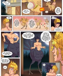 Final Fantasy - Bros Before 'Bos 009 and Gay furries comics