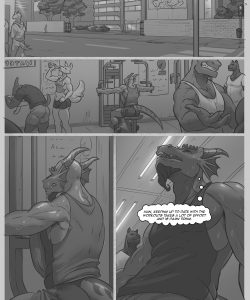 The Dream Of The Cyclops 001 and Gay furries comics