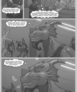 The Dream Of The Cyclops 002 and Gay furries comics