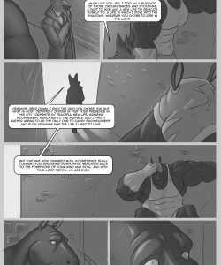 The Dream Of The Cyclops 011 and Gay furries comics