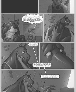 The Dream Of The Cyclops 013 and Gay furries comics