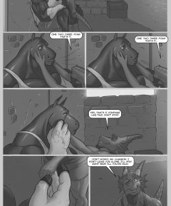 The Dream Of The Cyclops 014 and Gay furries comics