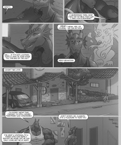 The Dream Of The Cyclops 016 and Gay furries comics