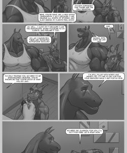 The Dream Of The Cyclops 018 and Gay furries comics