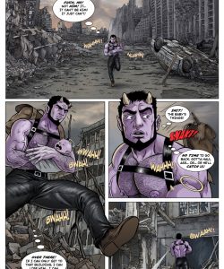 Tales Of The Taro Demon - Deimos 1 014 and Gay furries comics