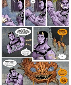 Tales Of The Taro Demon - Deimos 1 018 and Gay furries comics