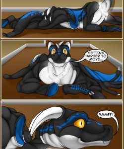 The Suit 004 and Gay furries comics