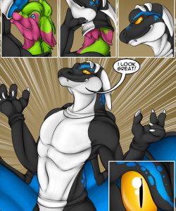 The Suit 007 and Gay furries comics