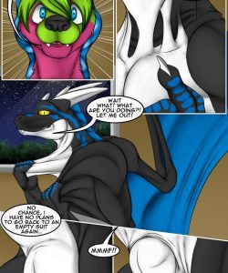 The Suit 008 and Gay furries comics
